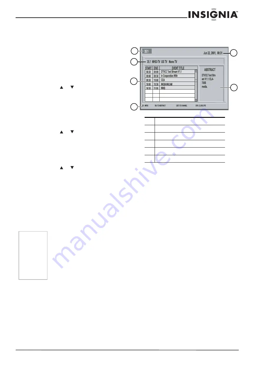 Insignia NS-27FTV User Manual Download Page 20