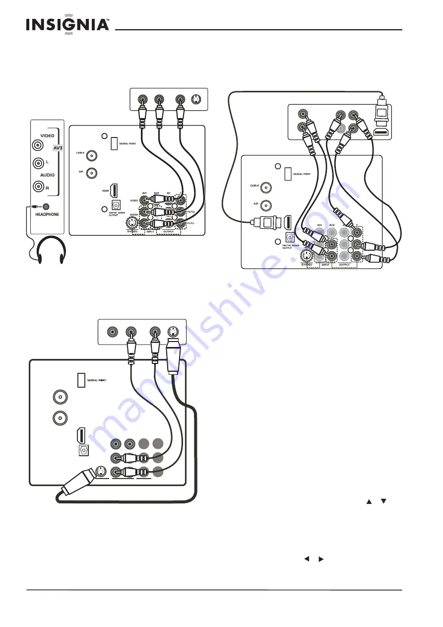 Insignia NS-27FTV User Manual Download Page 33