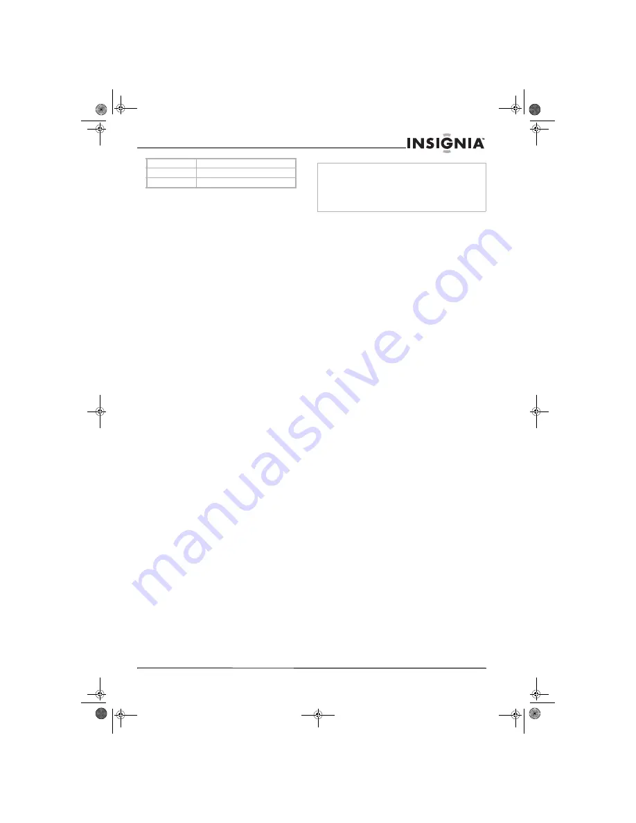 Insignia NS-27LCD Скачать руководство пользователя страница 65