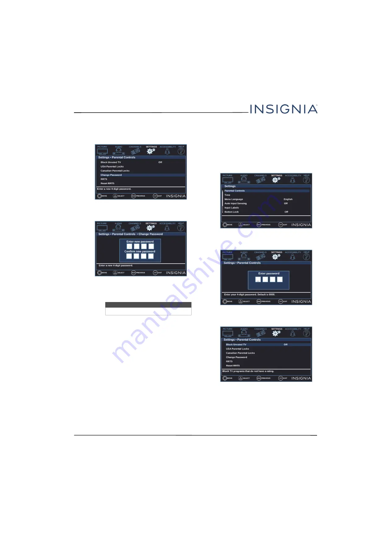 Insignia NS-32D220NA18 User Manual Download Page 56