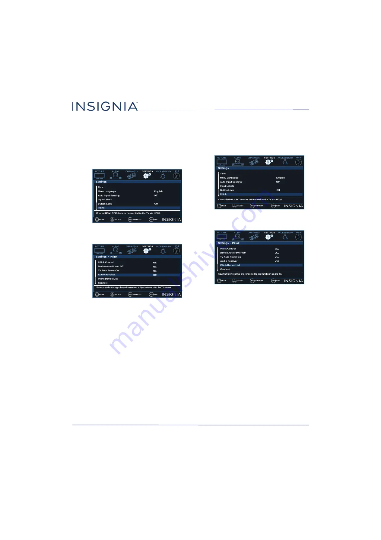 Insignia NS-32D311MX17 User Manual Download Page 42