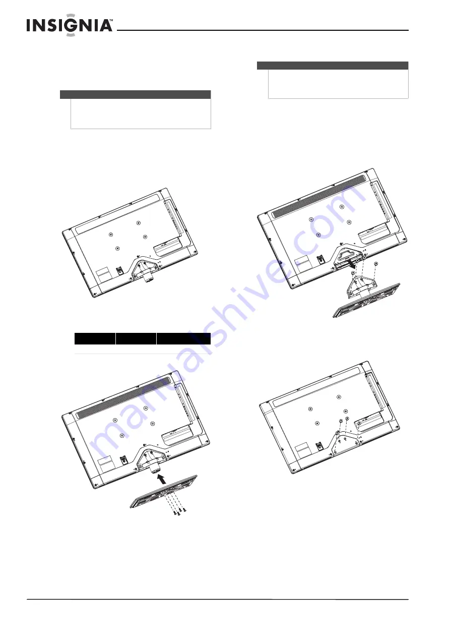 Insignia NS-32E740A12 Скачать руководство пользователя страница 10