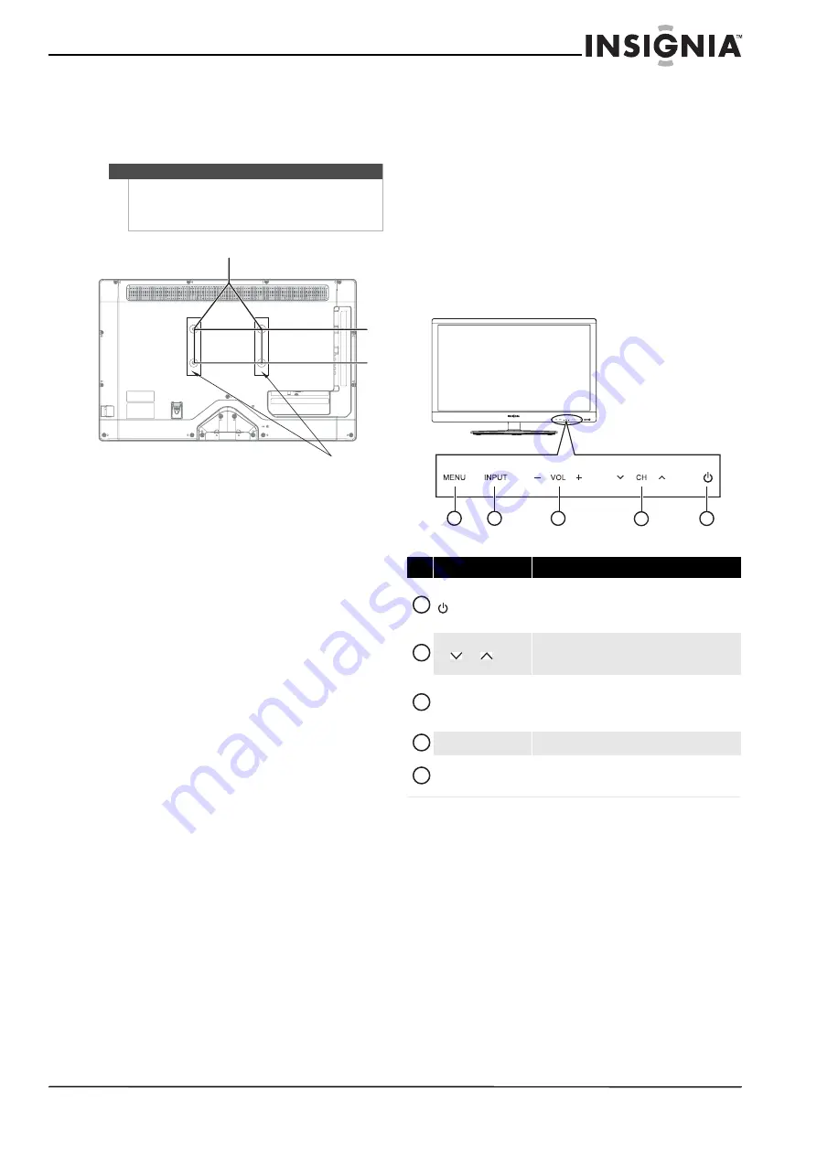 Insignia NS-32E740A12 (French) Manual De L'Utilisateur Download Page 11