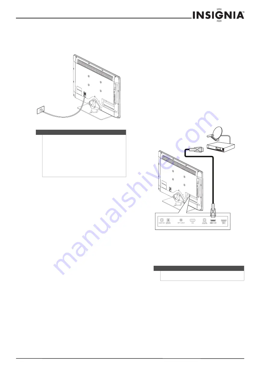 Insignia NS-32E740A12 Скачать руководство пользователя страница 15