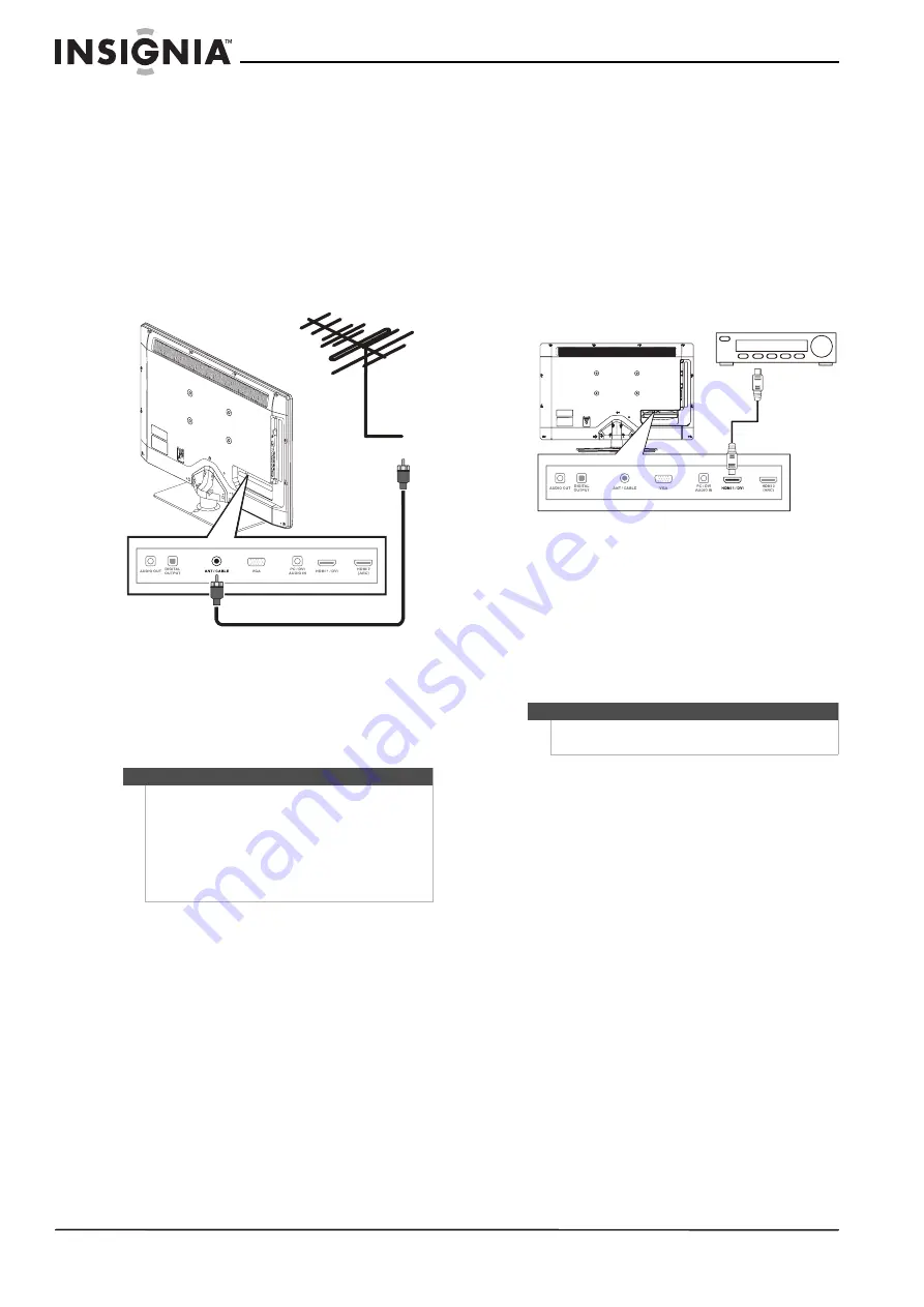 Insignia NS-32E740A12 Скачать руководство пользователя страница 18