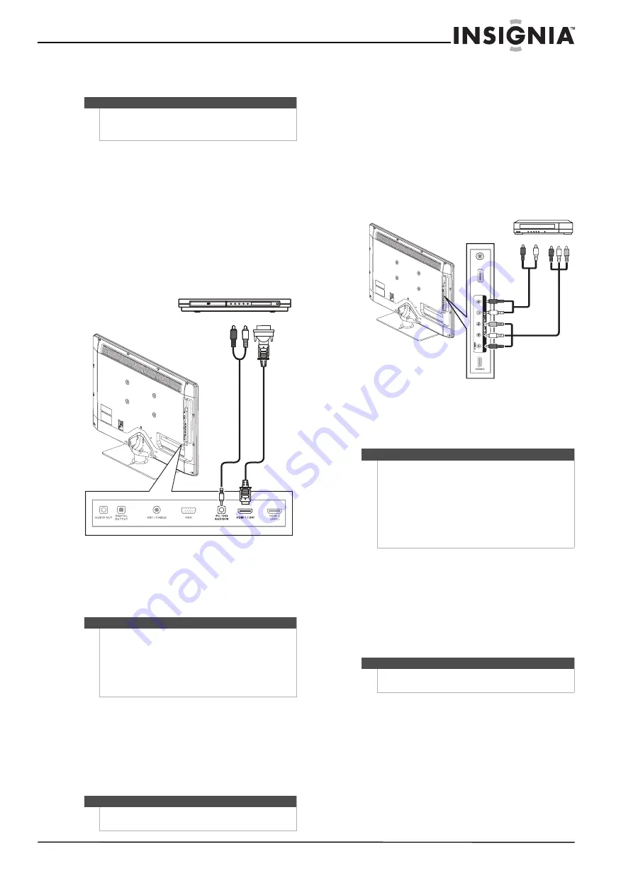 Insignia NS-32E740A12 (French) Manual De L'Utilisateur Download Page 19