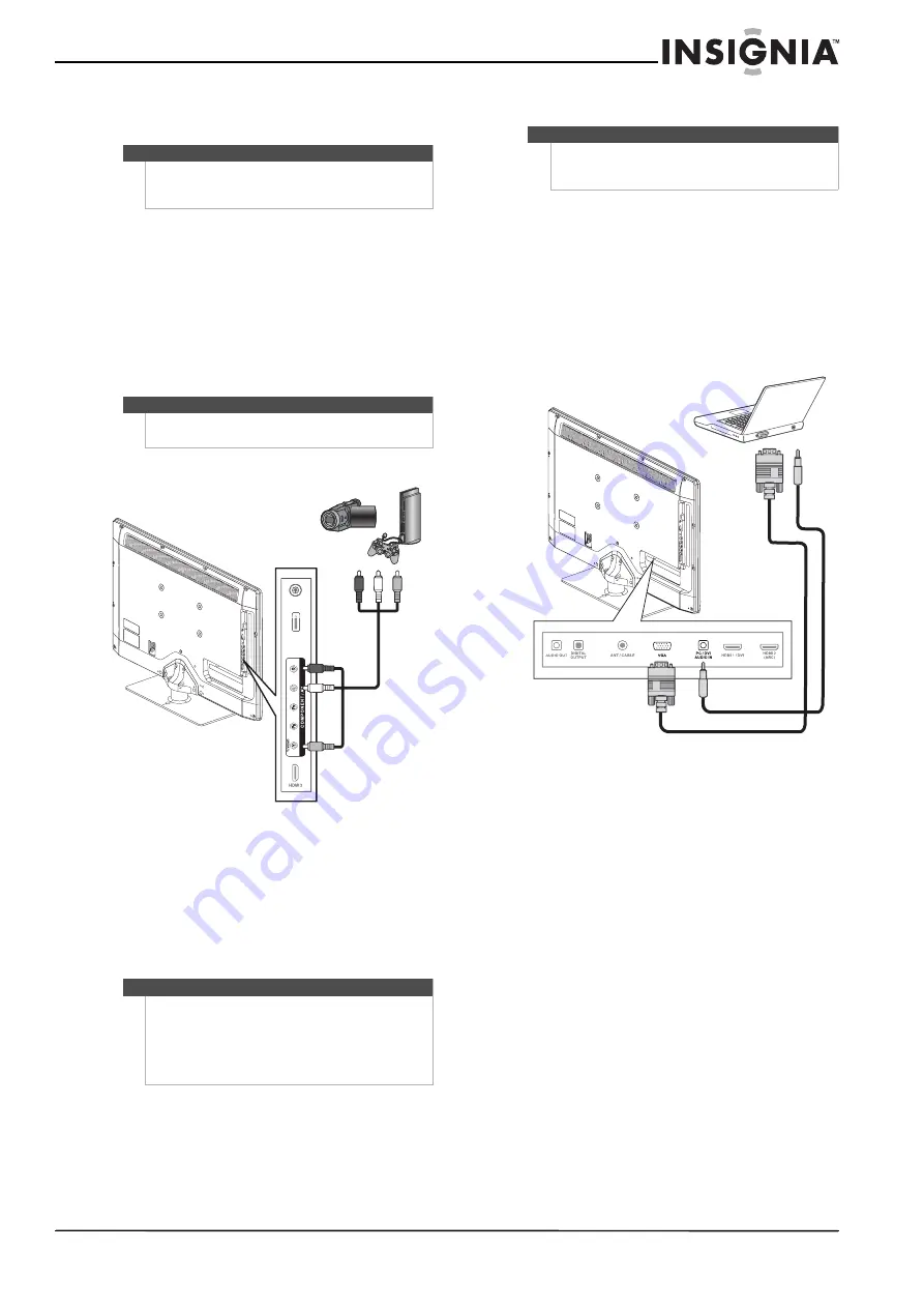 Insignia NS-32E740A12 (French) Manual De L'Utilisateur Download Page 21