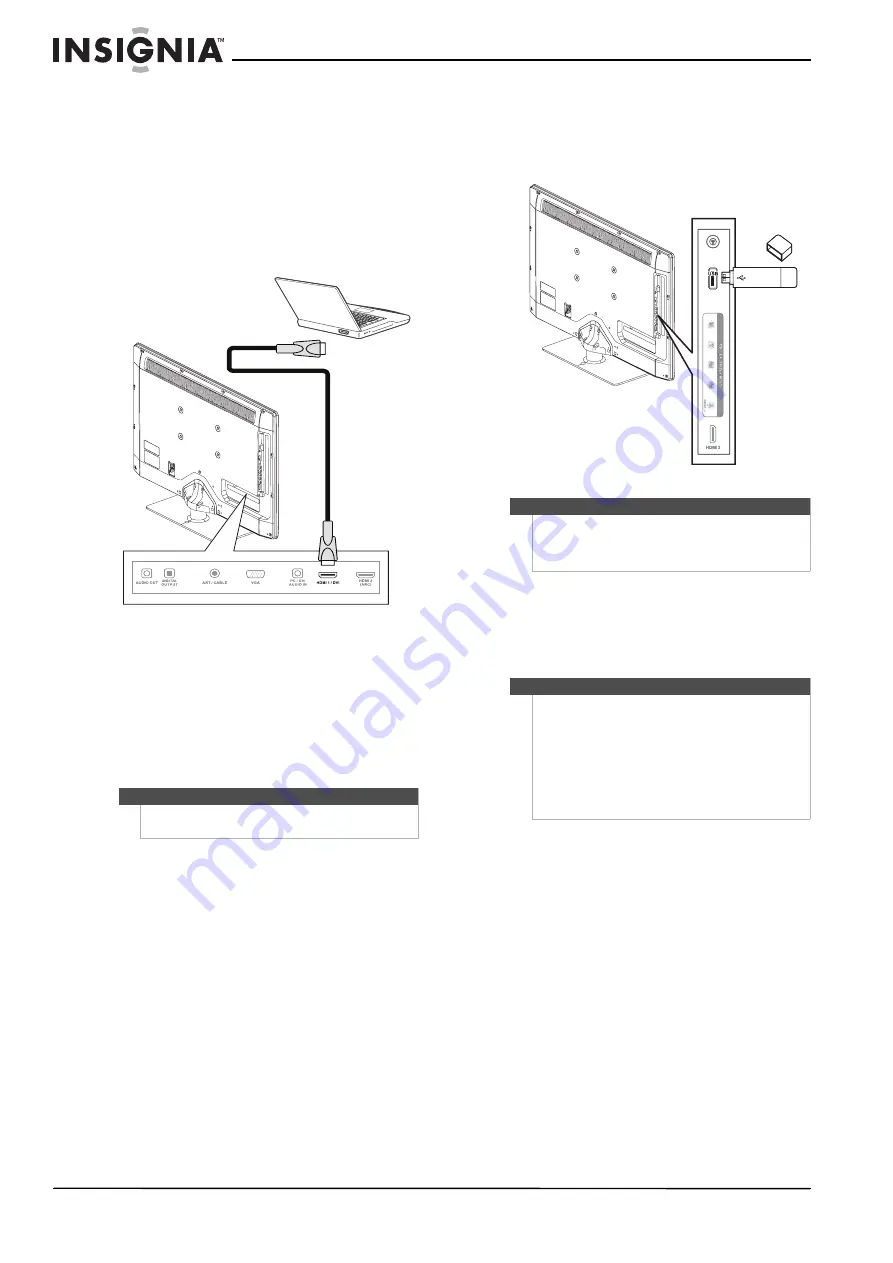 Insignia NS-32E740A12 Скачать руководство пользователя страница 22