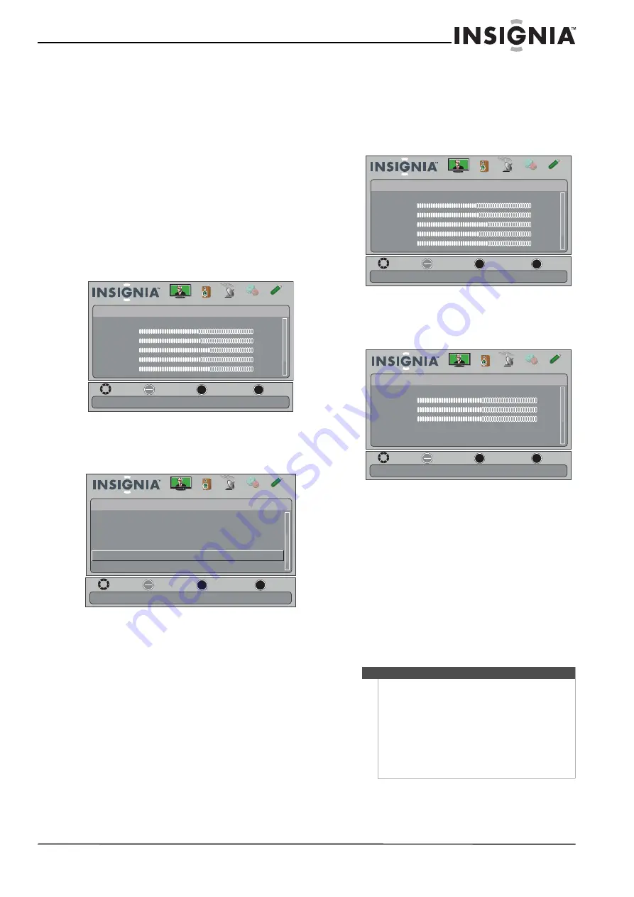 Insignia NS-32E740A12 (French) Manual De L'Utilisateur Download Page 31