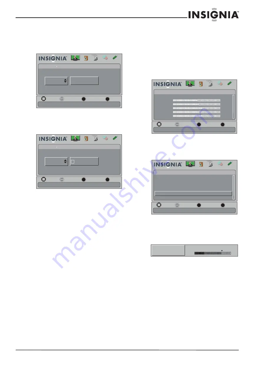 Insignia NS-32E740A12 (French) Manual De L'Utilisateur Download Page 35