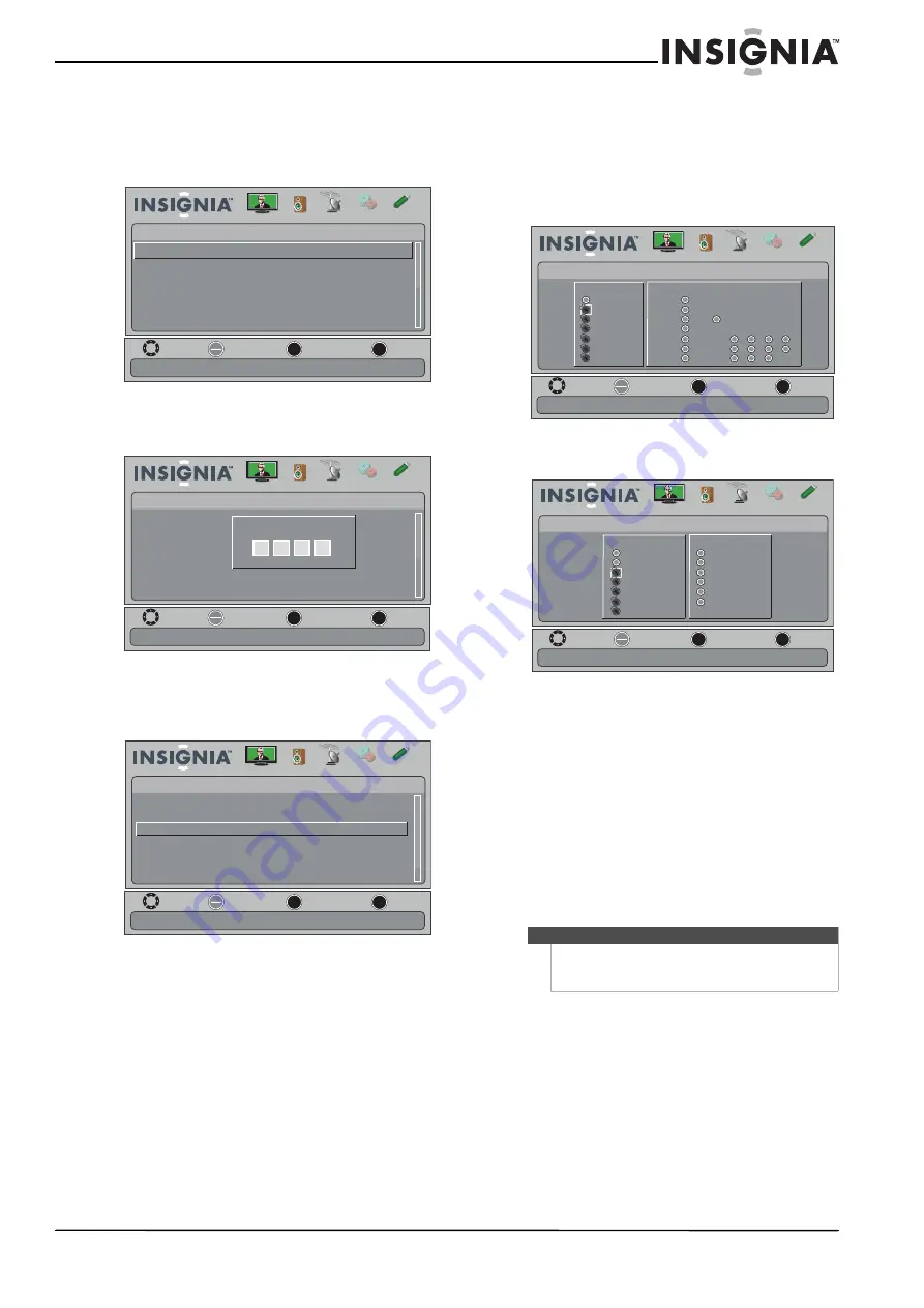 Insignia NS-32E740A12 Скачать руководство пользователя страница 39