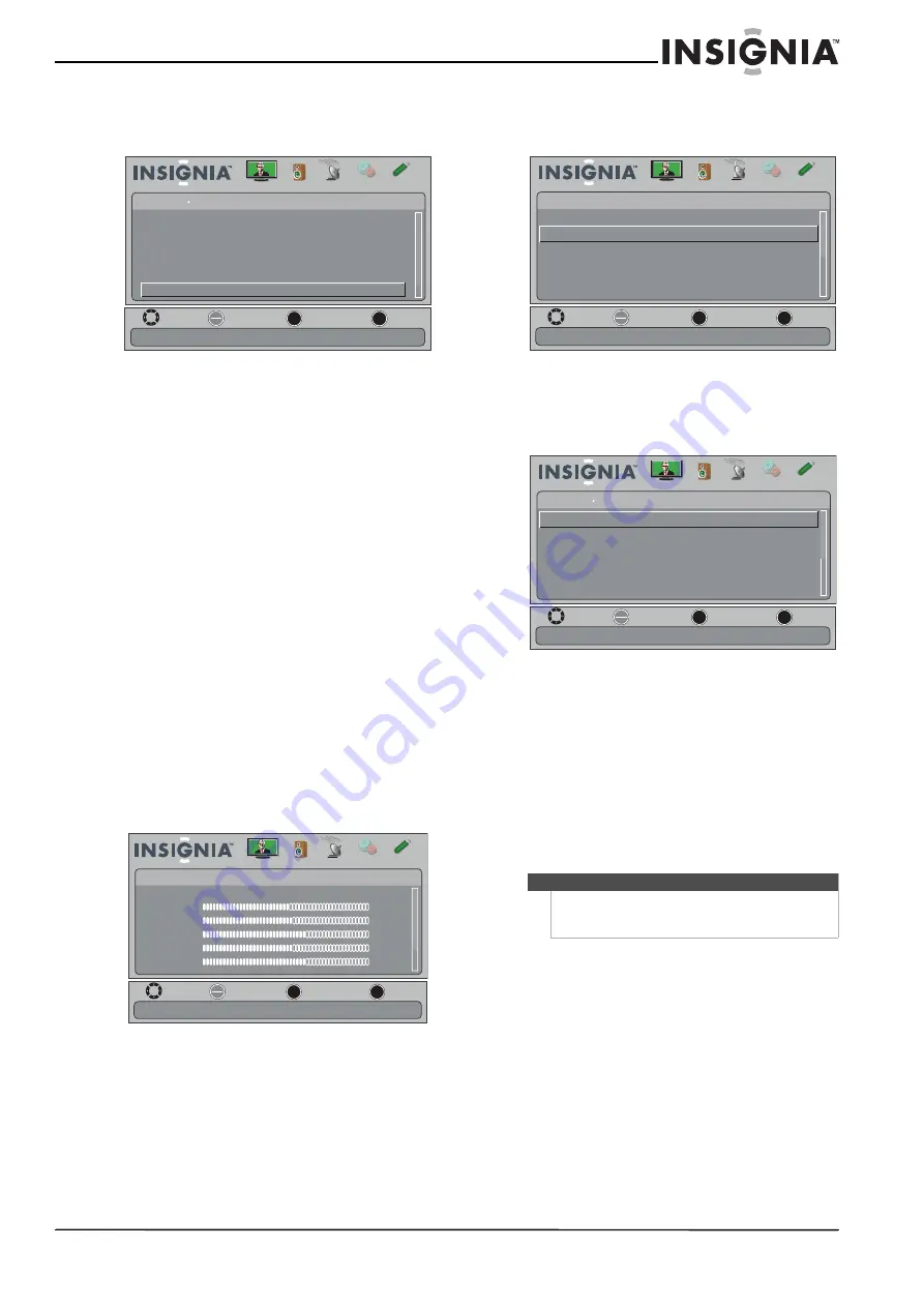 Insignia NS-32E740A12 (French) Manual De L'Utilisateur Download Page 41