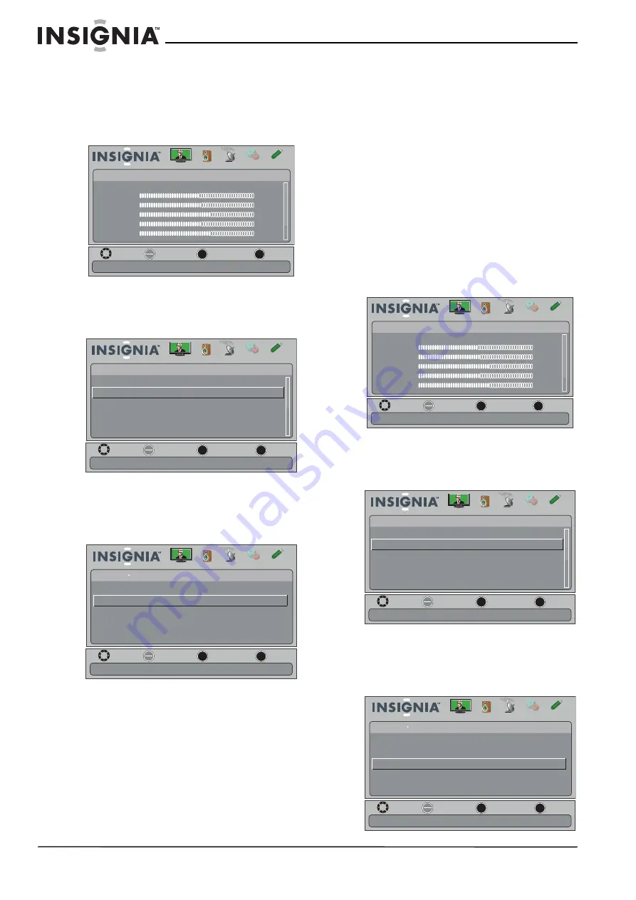 Insignia NS-32E740A12 (French) Manual De L'Utilisateur Download Page 42