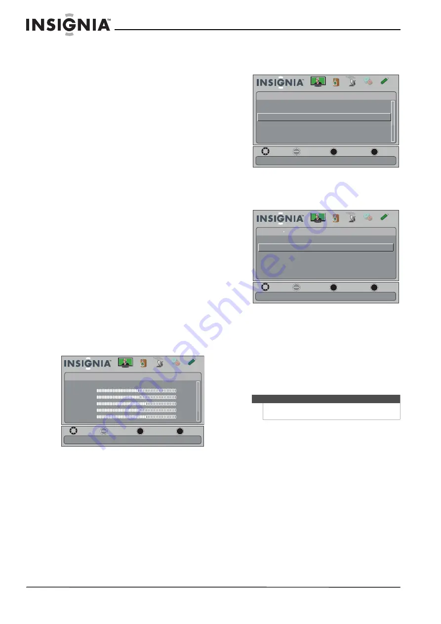 Insignia NS-32E740A12 (French) Manual De L'Utilisateur Download Page 44