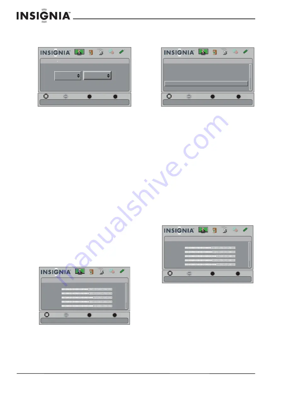 Insignia NS-32E740A12 (French) Manual De L'Utilisateur Download Page 46