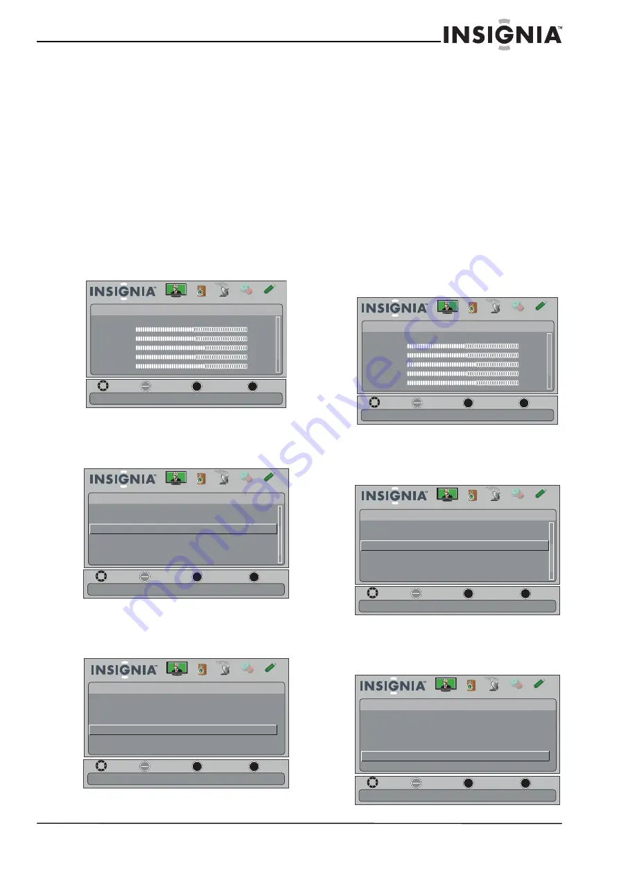 Insignia NS-32E740A12 Скачать руководство пользователя страница 49