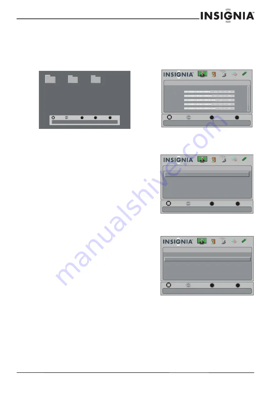 Insignia NS-32E740A12 (French) Manual De L'Utilisateur Download Page 51