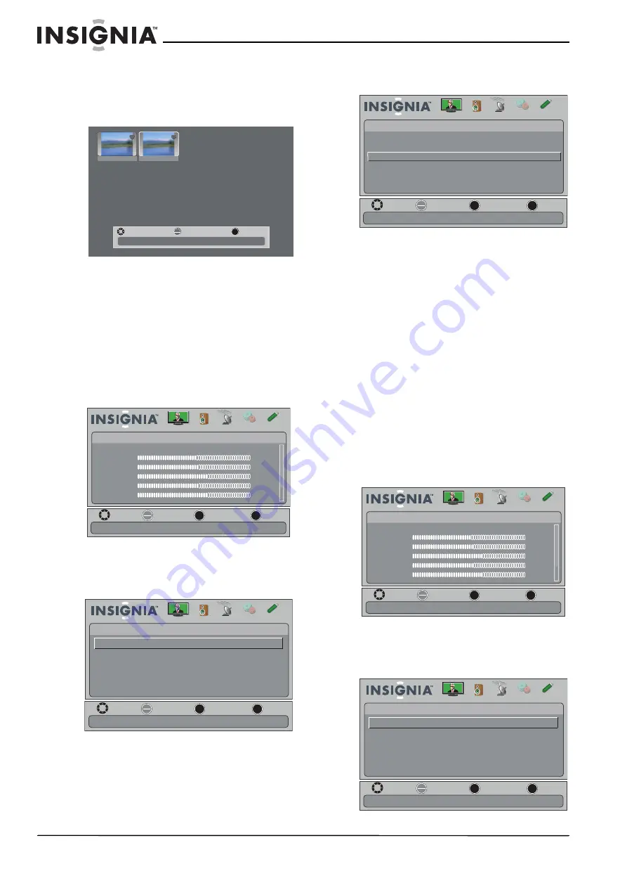 Insignia NS-32E740A12 (French) Manual De L'Utilisateur Download Page 52