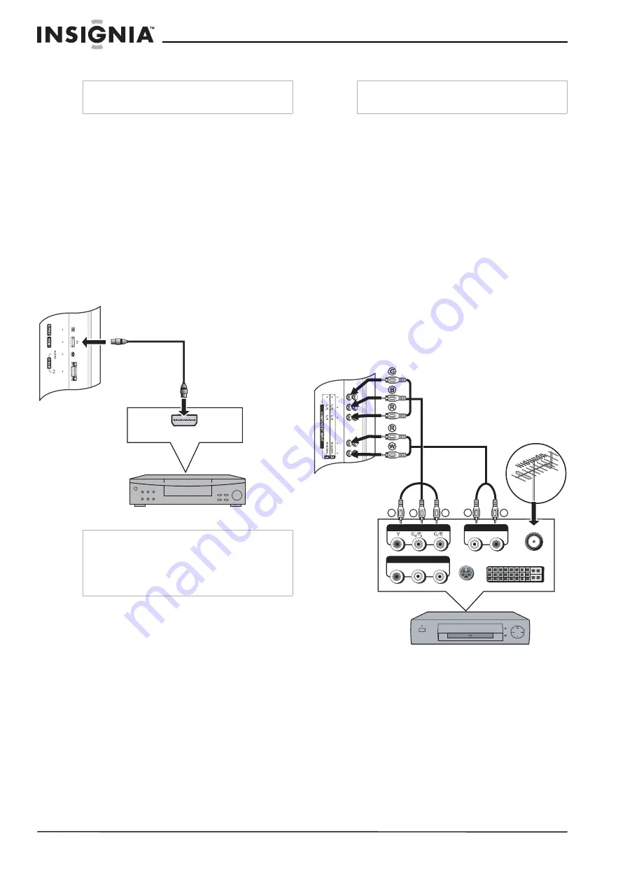 Insignia NS-32LCD User Manual Download Page 36