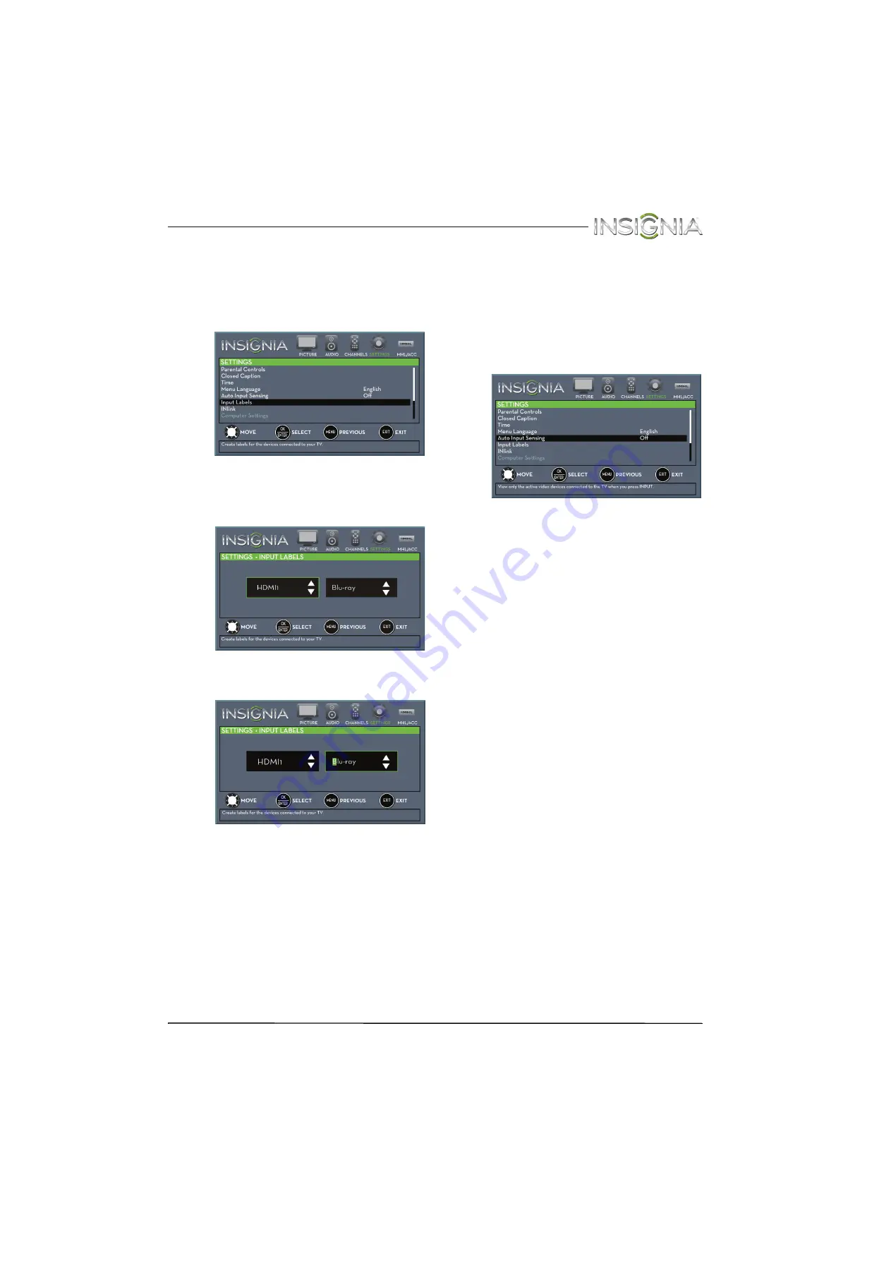 Insignia NS-40D510NA15 User Manual Download Page 75