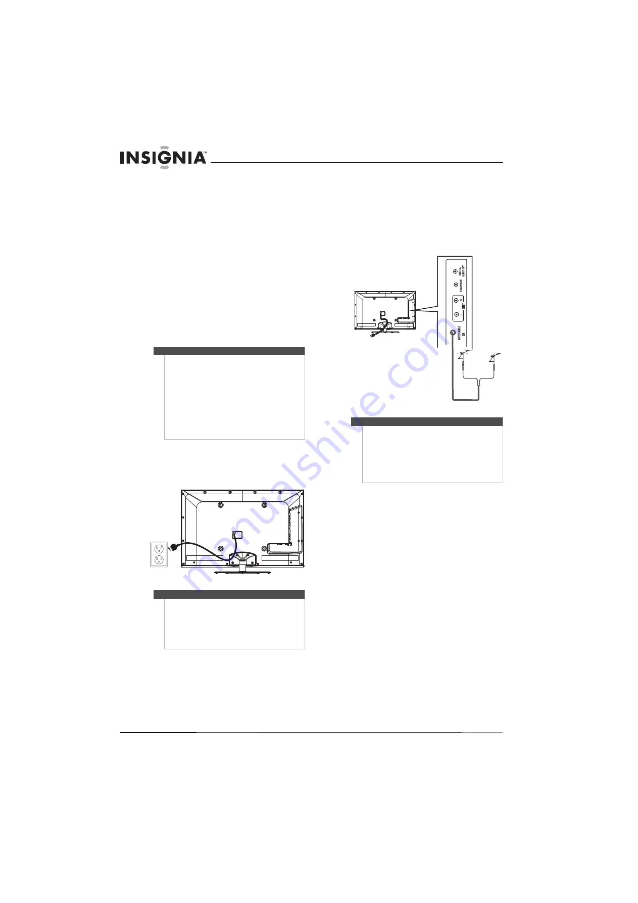 Insignia NS-40E560A11 (French) Manual De L'Utilisateur Download Page 14