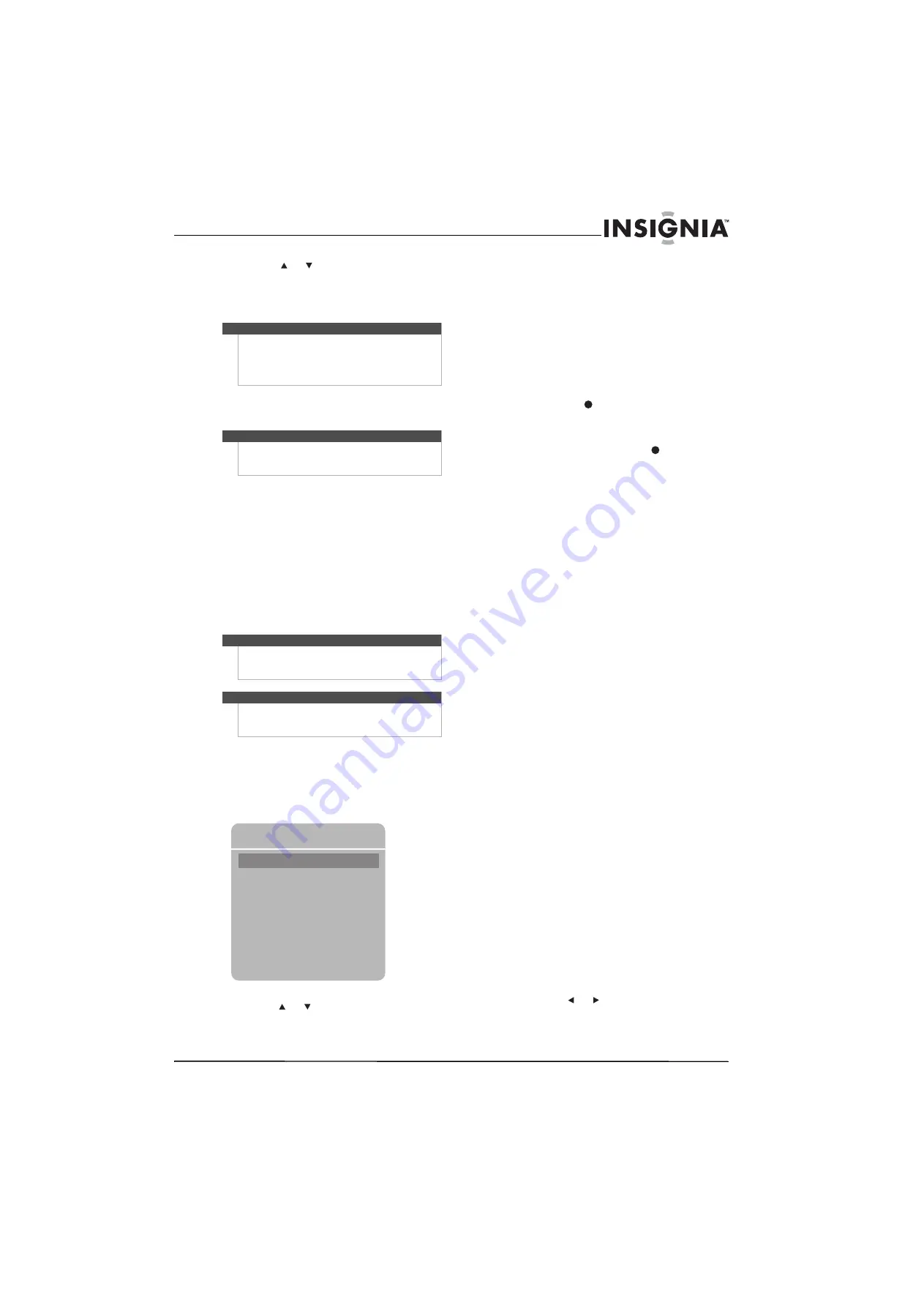 Insignia NS-40E560A11 (French) Manual De L'Utilisateur Download Page 19