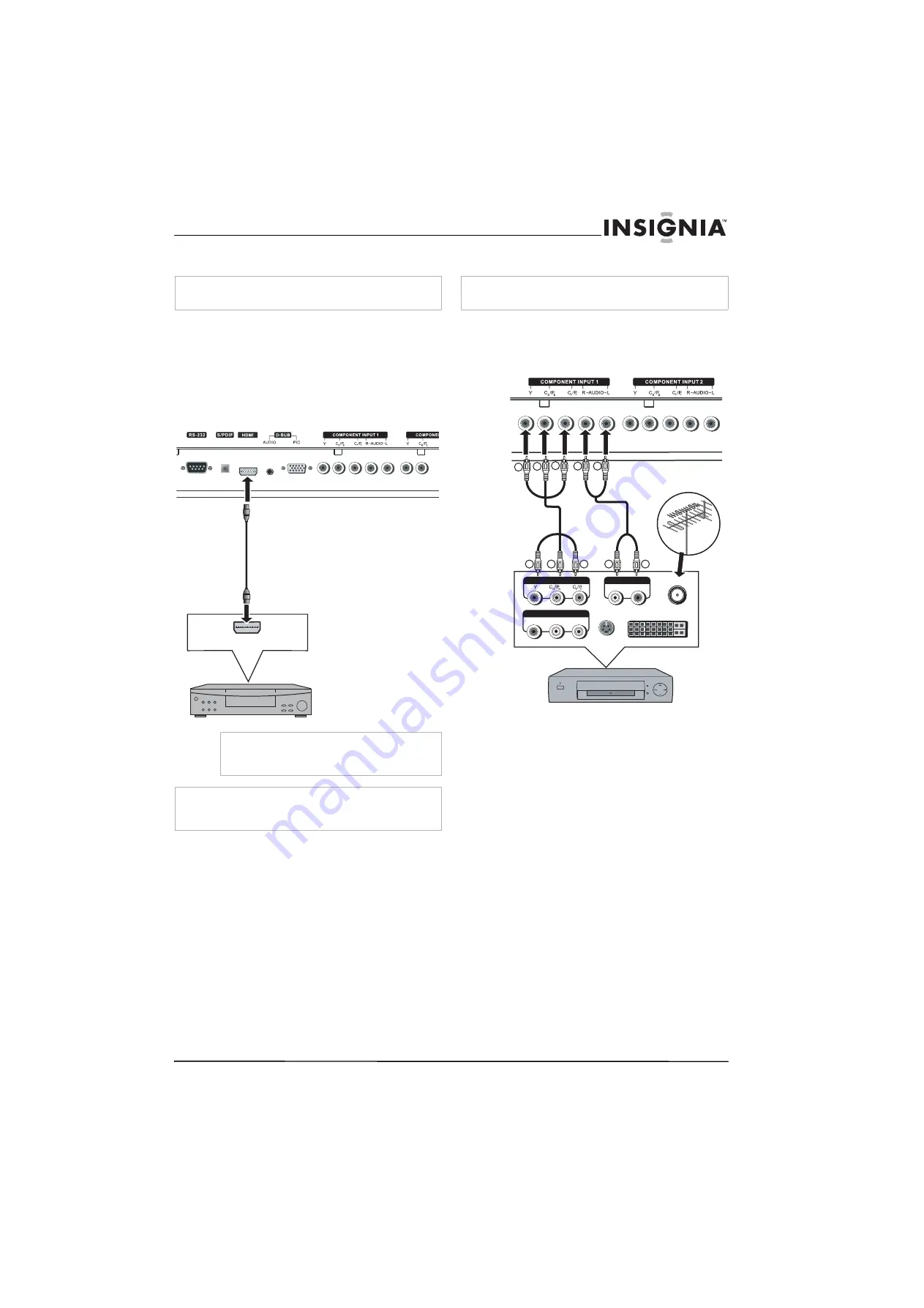 Insignia NS-42EPTV Скачать руководство пользователя страница 37