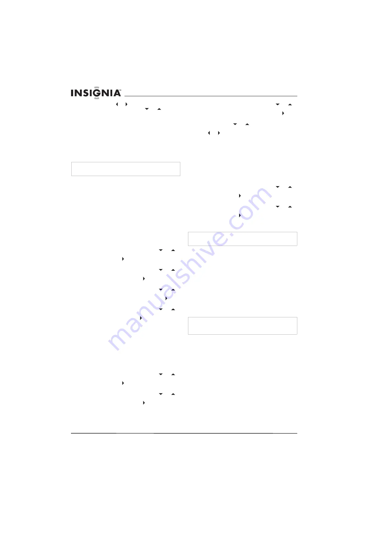 Insignia NS-42EPTV User Manual Download Page 40