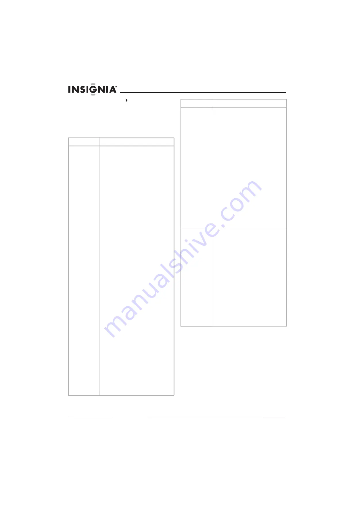 Insignia NS-42EPTV Скачать руководство пользователя страница 42