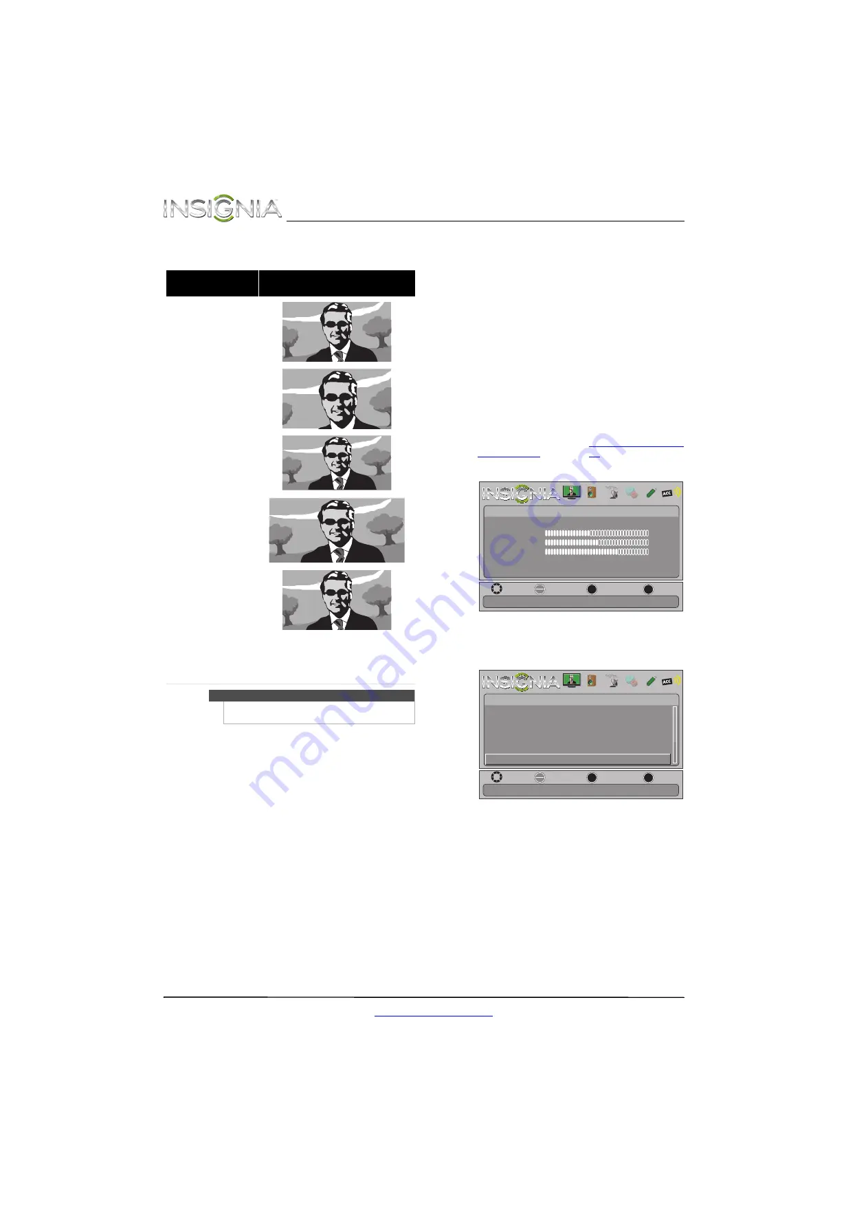 Insignia NS-46E480A13A Скачать руководство пользователя страница 32