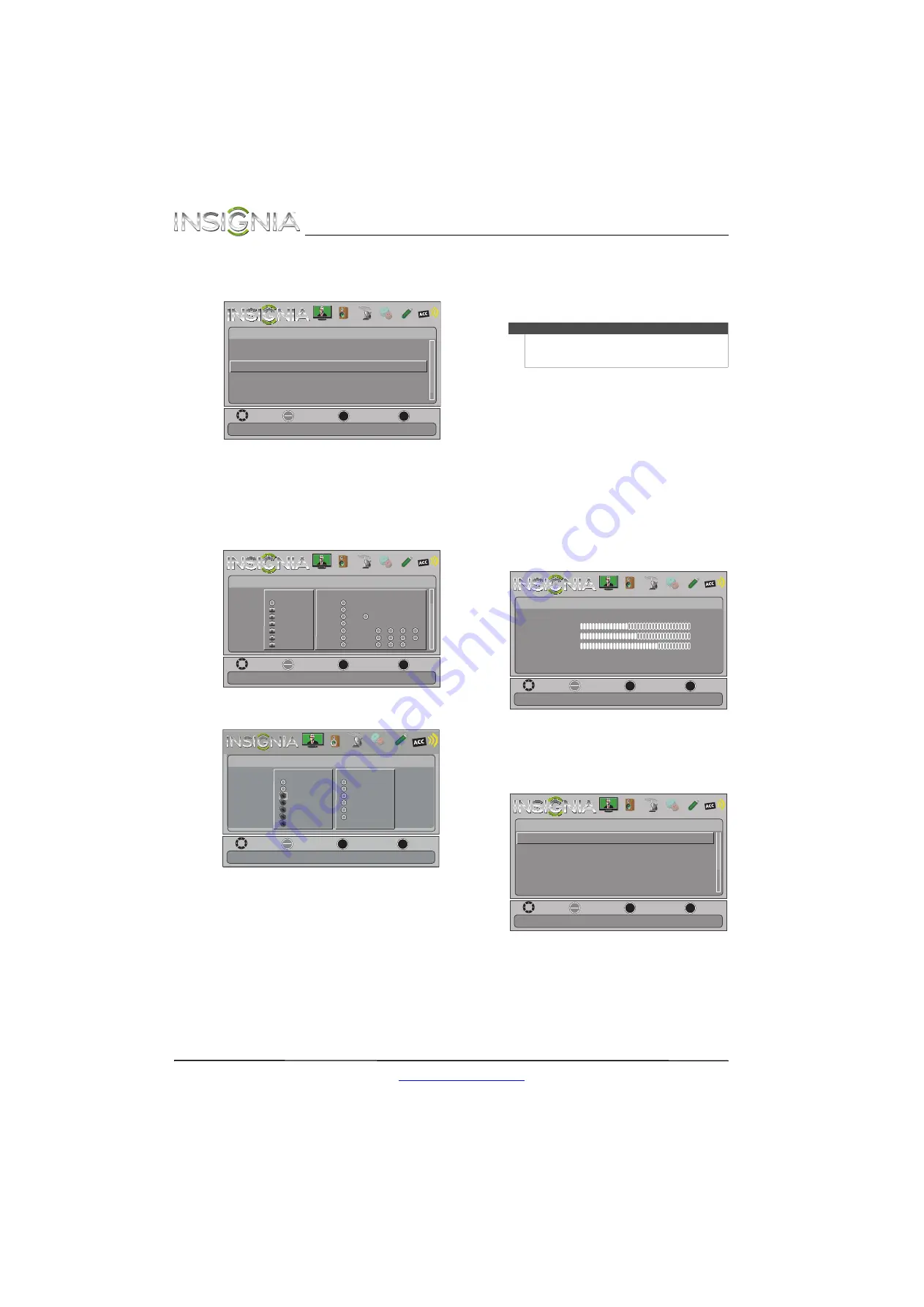 Insignia NS-46E480A13A Скачать руководство пользователя страница 42