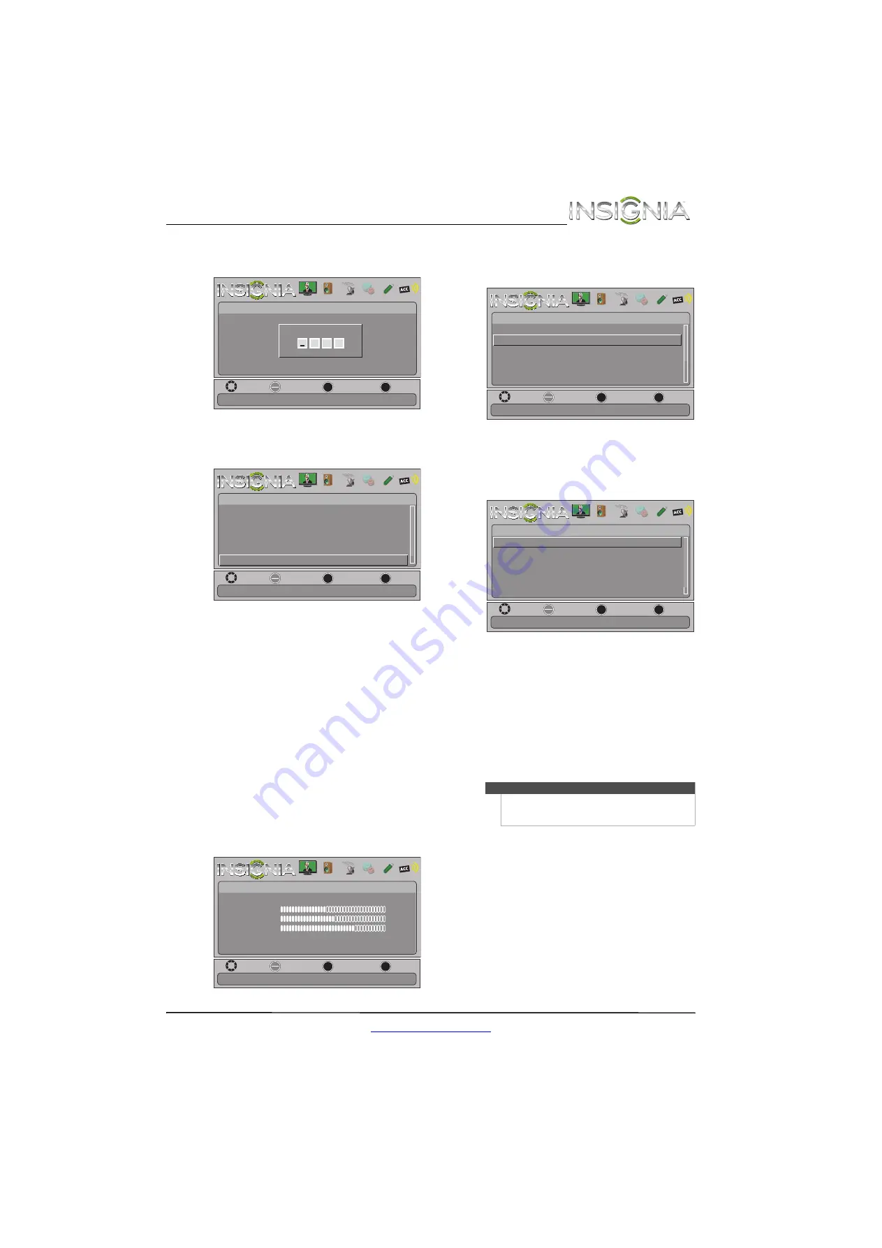 Insignia NS-46E480A13A Скачать руководство пользователя страница 43