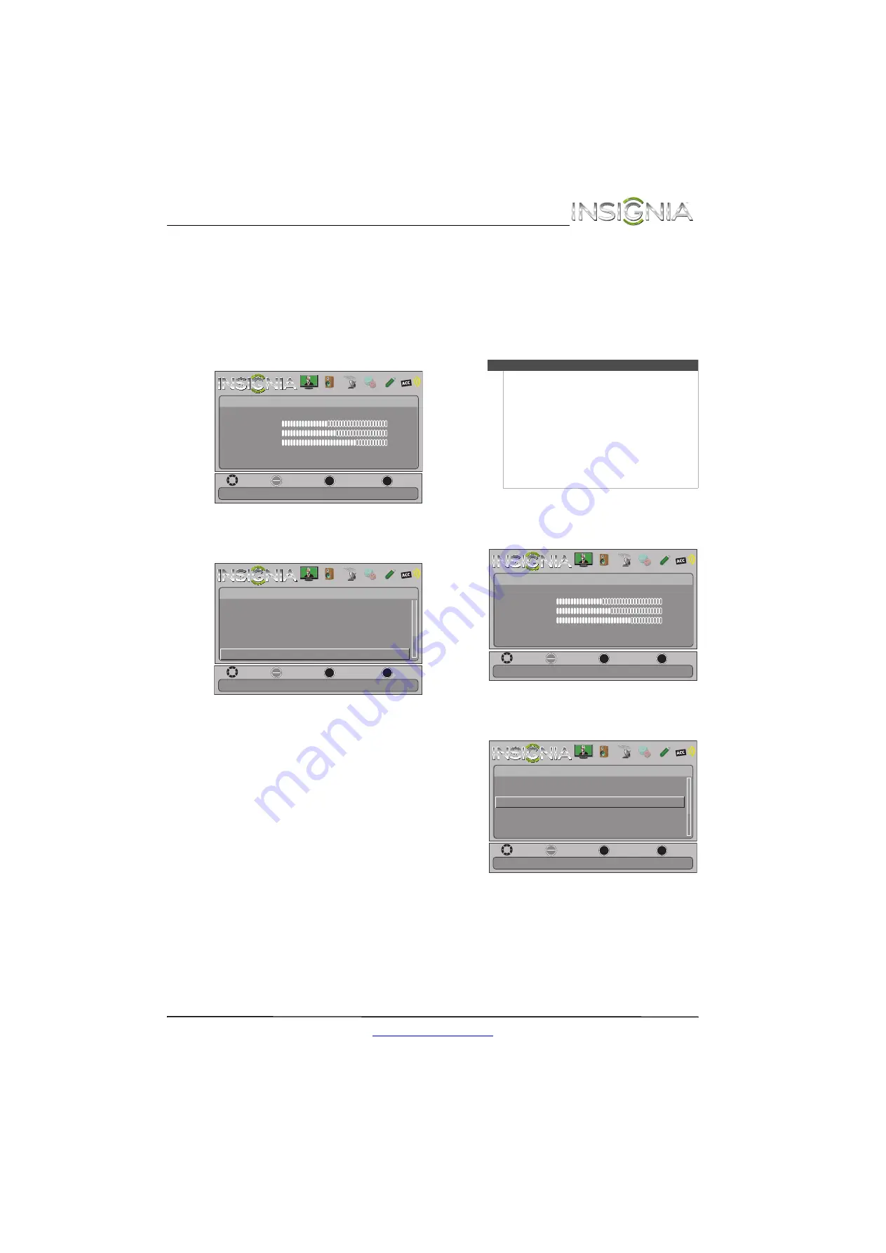 Insignia NS-46E480A13A Скачать руководство пользователя страница 49