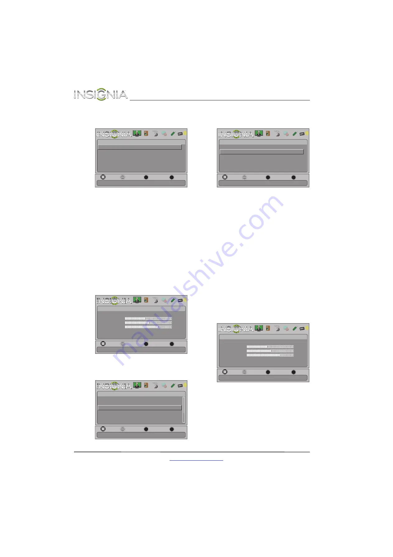 Insignia NS-46E480A13A Скачать руководство пользователя страница 50