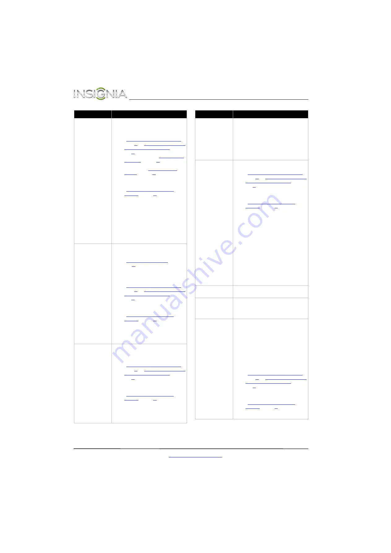 Insignia NS-46E480A13A Скачать руководство пользователя страница 58