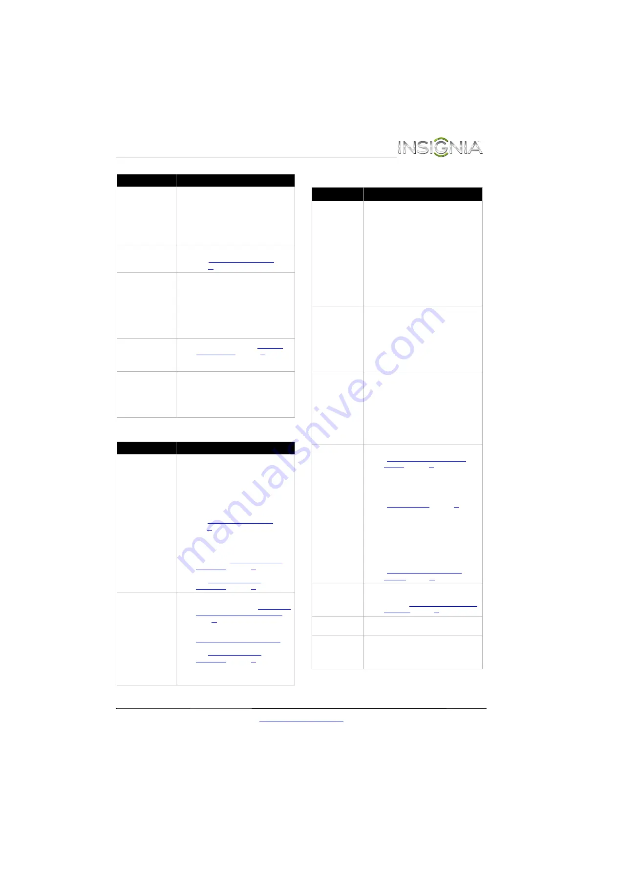 Insignia NS-46E480A13A (French) Manual De L'Utilisateur Download Page 59