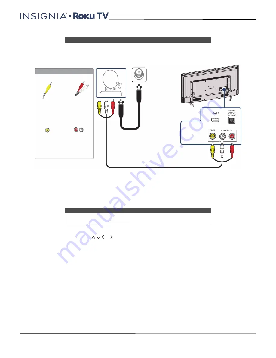 Insignia NS-49DR420NA18 User Manual Download Page 21