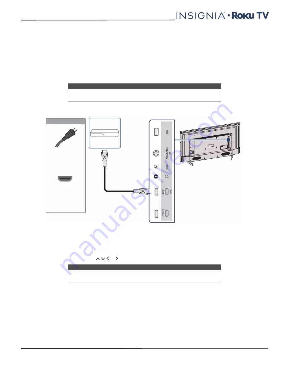 Insignia NS-49DR420NA18 User Manual Download Page 24