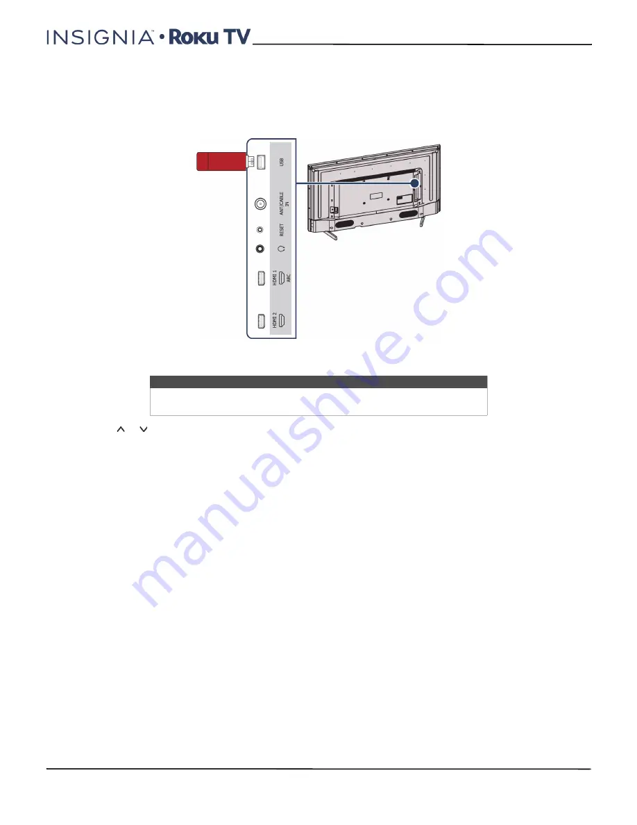 Insignia NS-49DR420NA18 User Manual Download Page 29