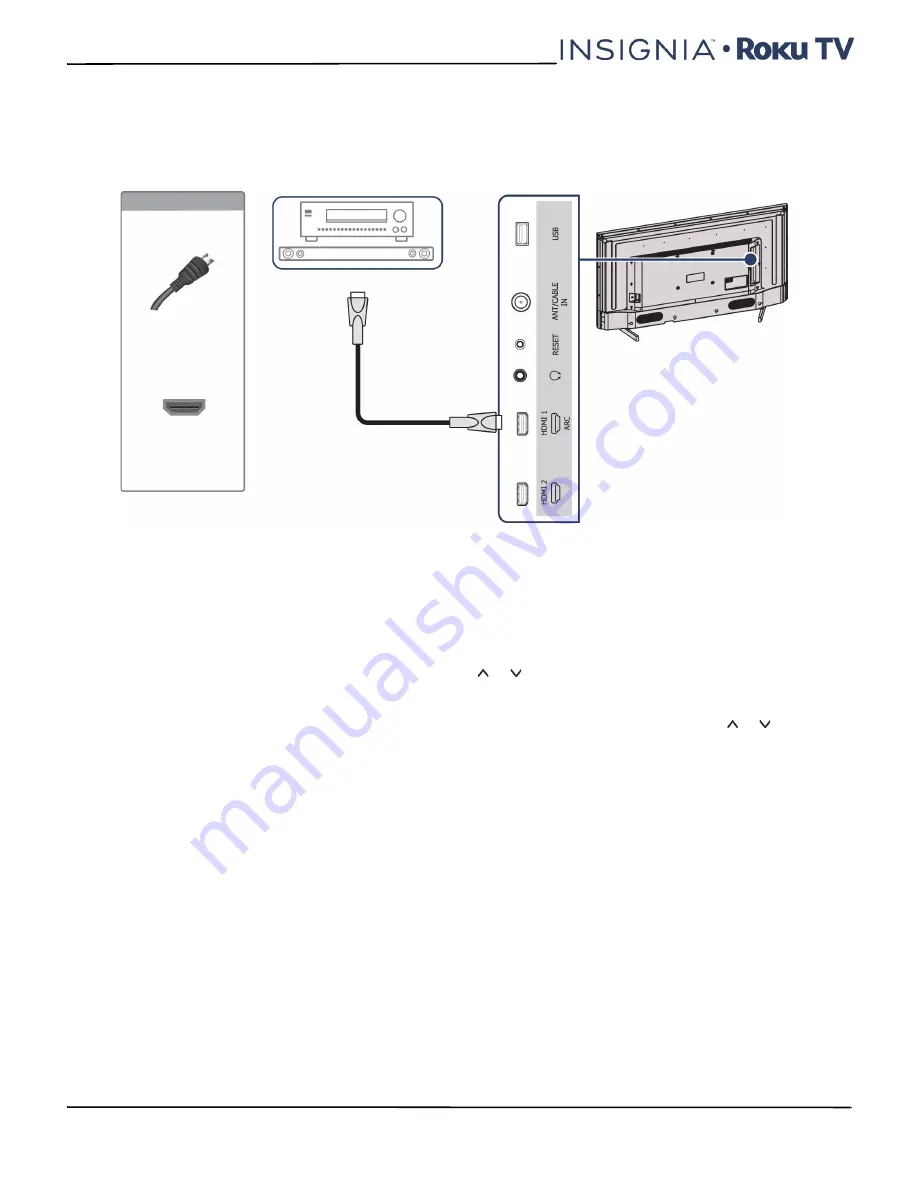 Insignia NS-49DR420NA18 User Manual Download Page 32