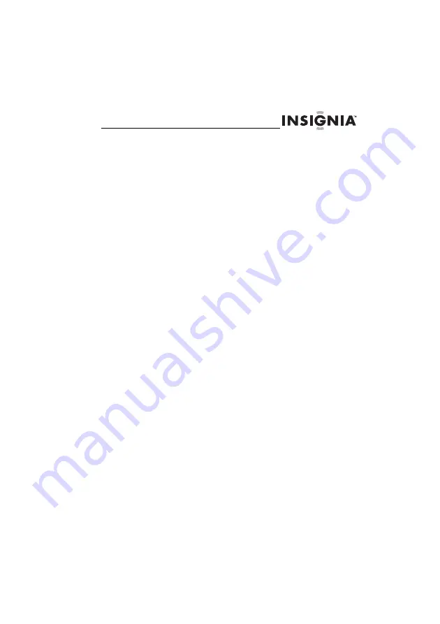 Insignia NS-9DPDVD User Manual Download Page 3