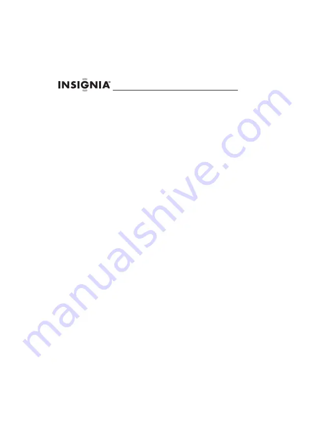 Insignia NS-9DPDVD User Manual Download Page 30