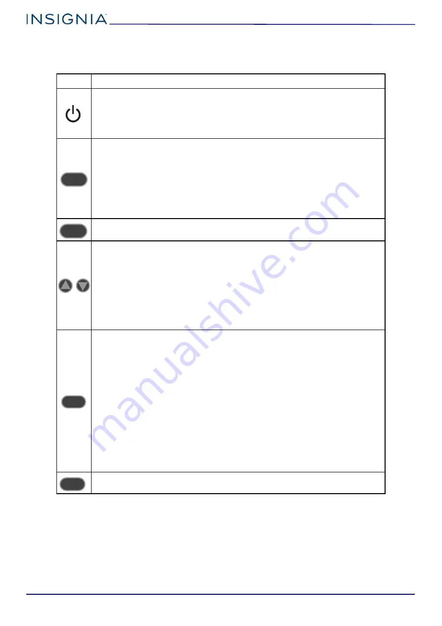 Insignia NS-AC10PWH9 User Manual Download Page 14