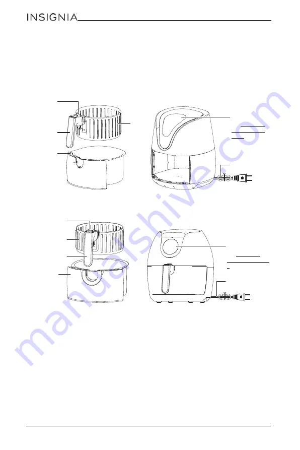 Insignia NS-AF32DBK9 User Manual Download Page 6