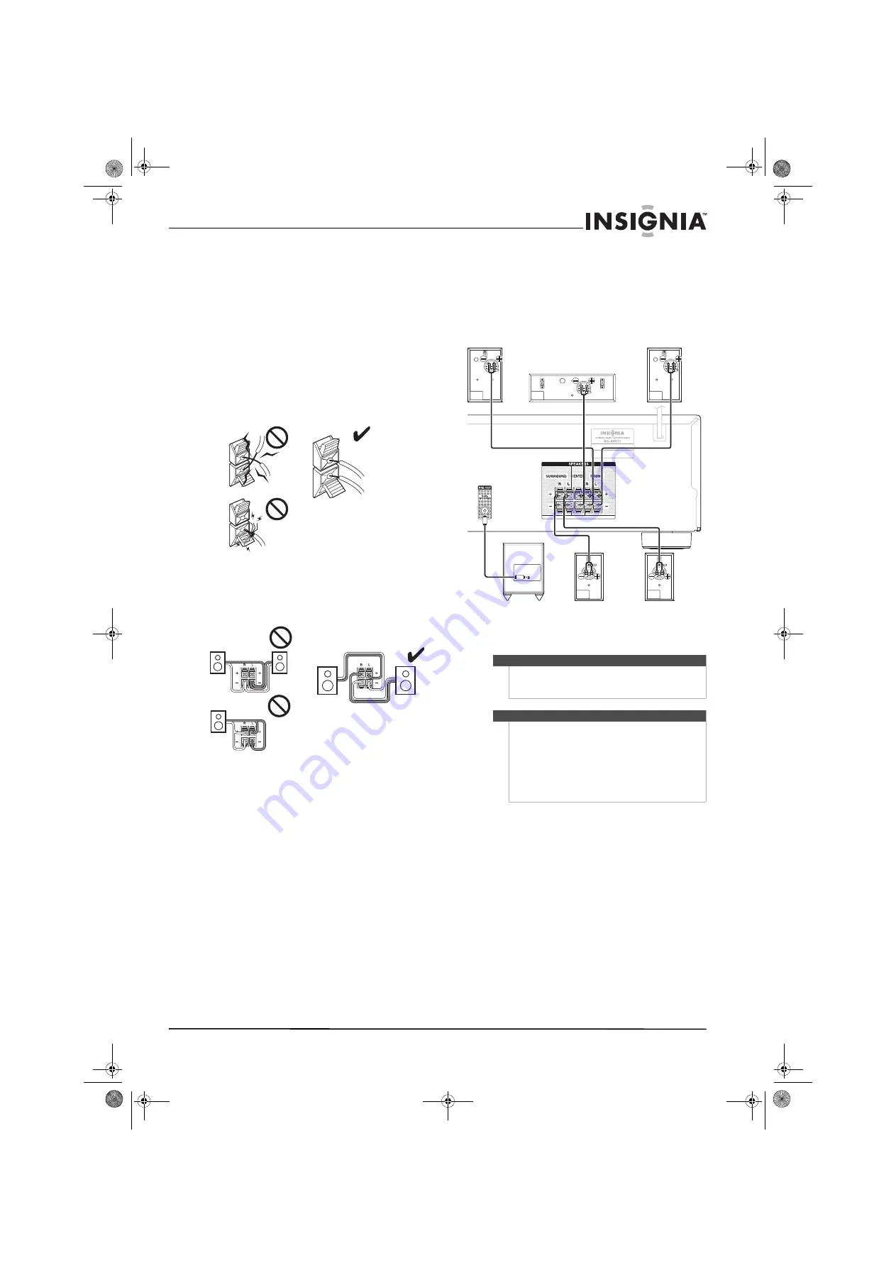 Insignia NS-AV511 Скачать руководство пользователя страница 11