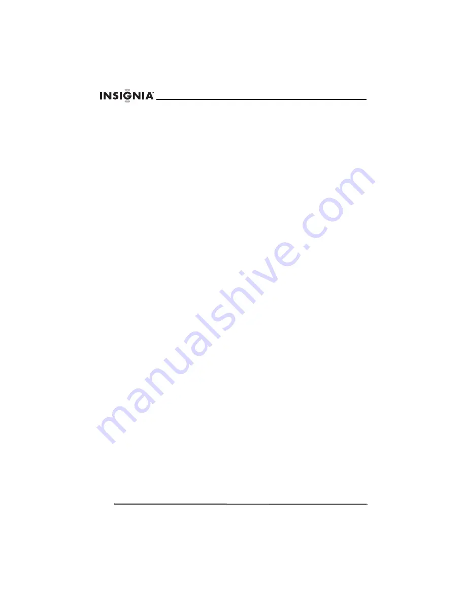 Insignia NS-B2110 User Manual Download Page 36