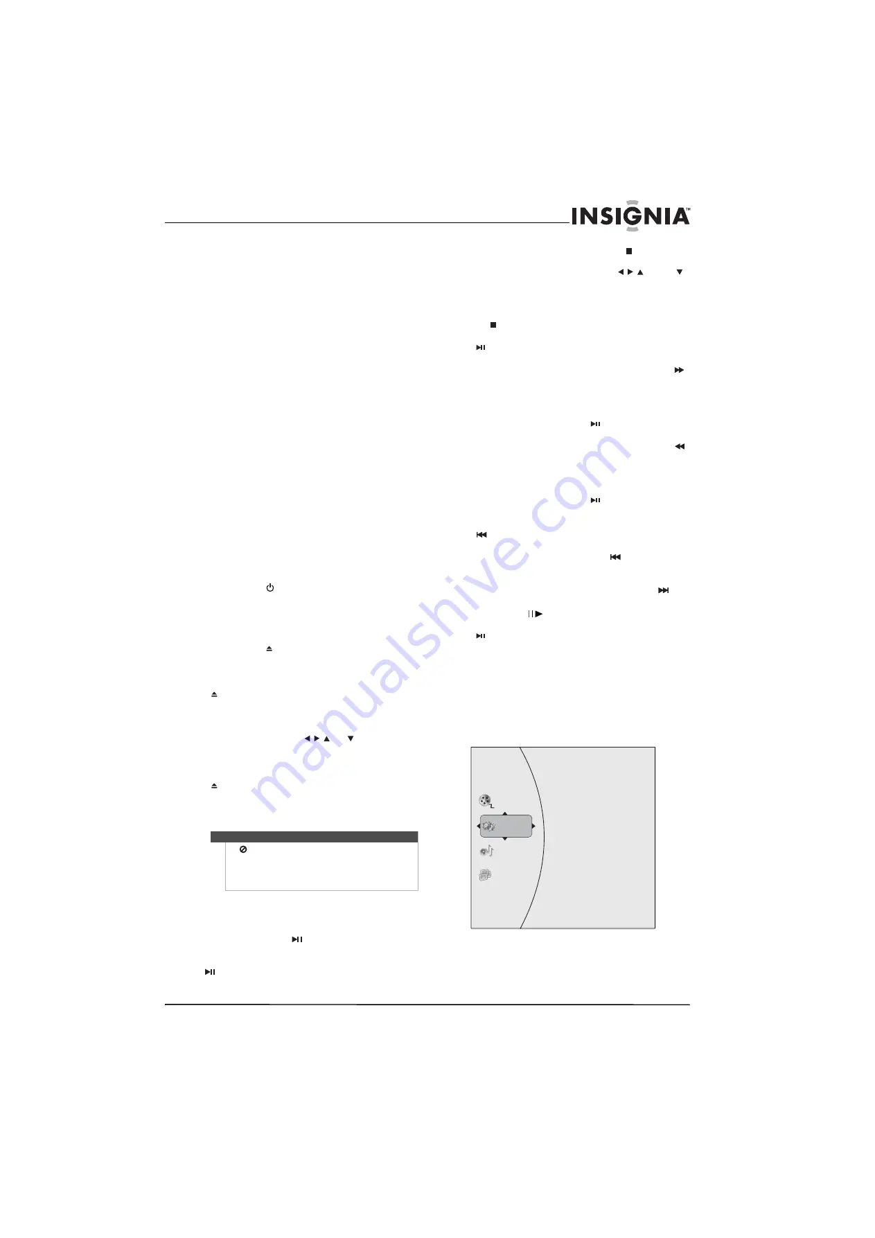 Insignia NS-BRDVD3-CA Скачать руководство пользователя страница 11