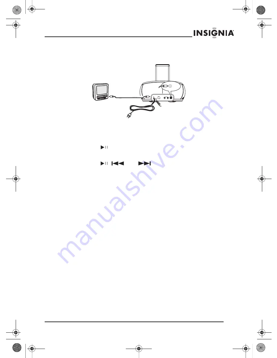 Insignia NS-C2000 - AM/FM Clock Radio Скачать руководство пользователя страница 13