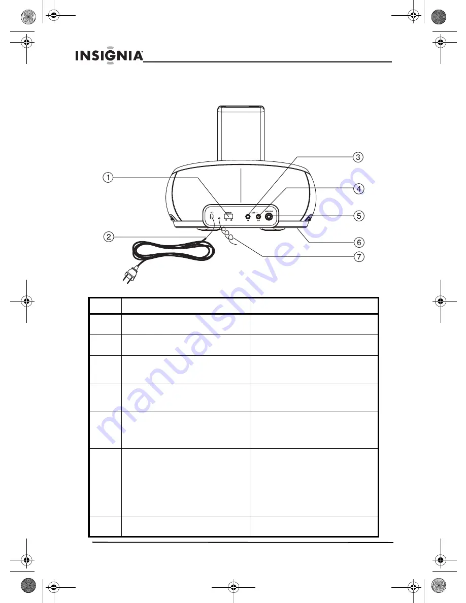 Insignia NS-C2000 - AM/FM Clock Radio User Manual Download Page 38