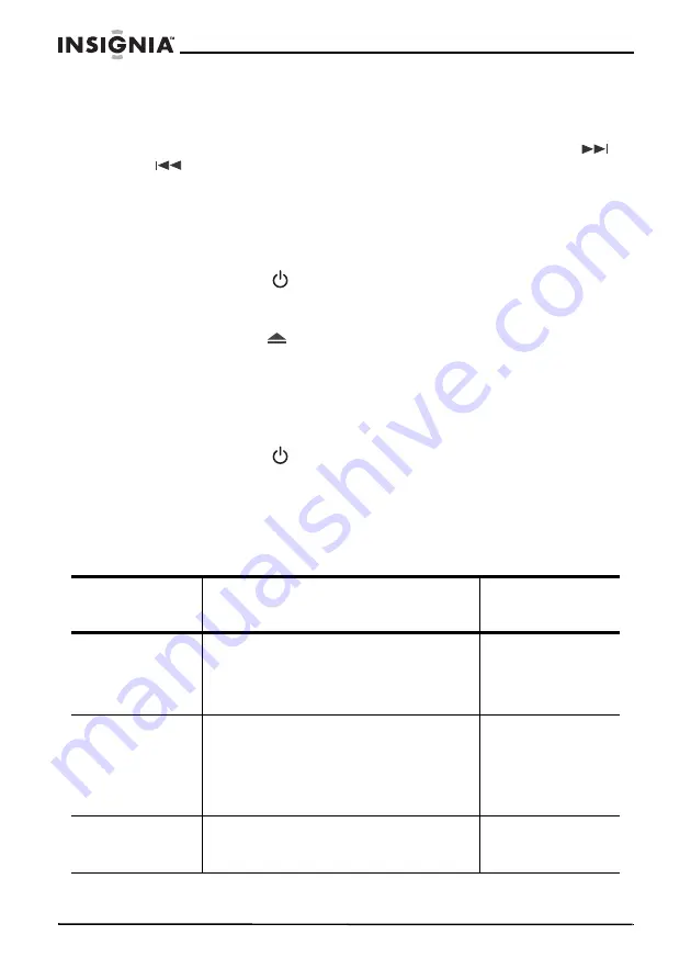 Insignia NS-C3111 User Manual Download Page 11